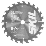 Skil 6-1/2 in. 24-Tooth Carbide Tipped Circular Saw Blade CRB1002