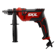 Skil 7.5 Amp 1/2 in. Hammer Drill with 100 Piece Screwdriving & Drilling Bit Set HD182002