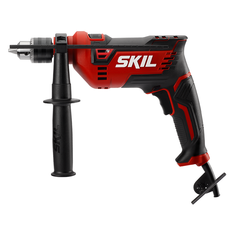 Skil 7.5 Amp 1/2 in. Hammer Drill with 100 Piece Screwdriving & Drilling Bit Set HD182002
