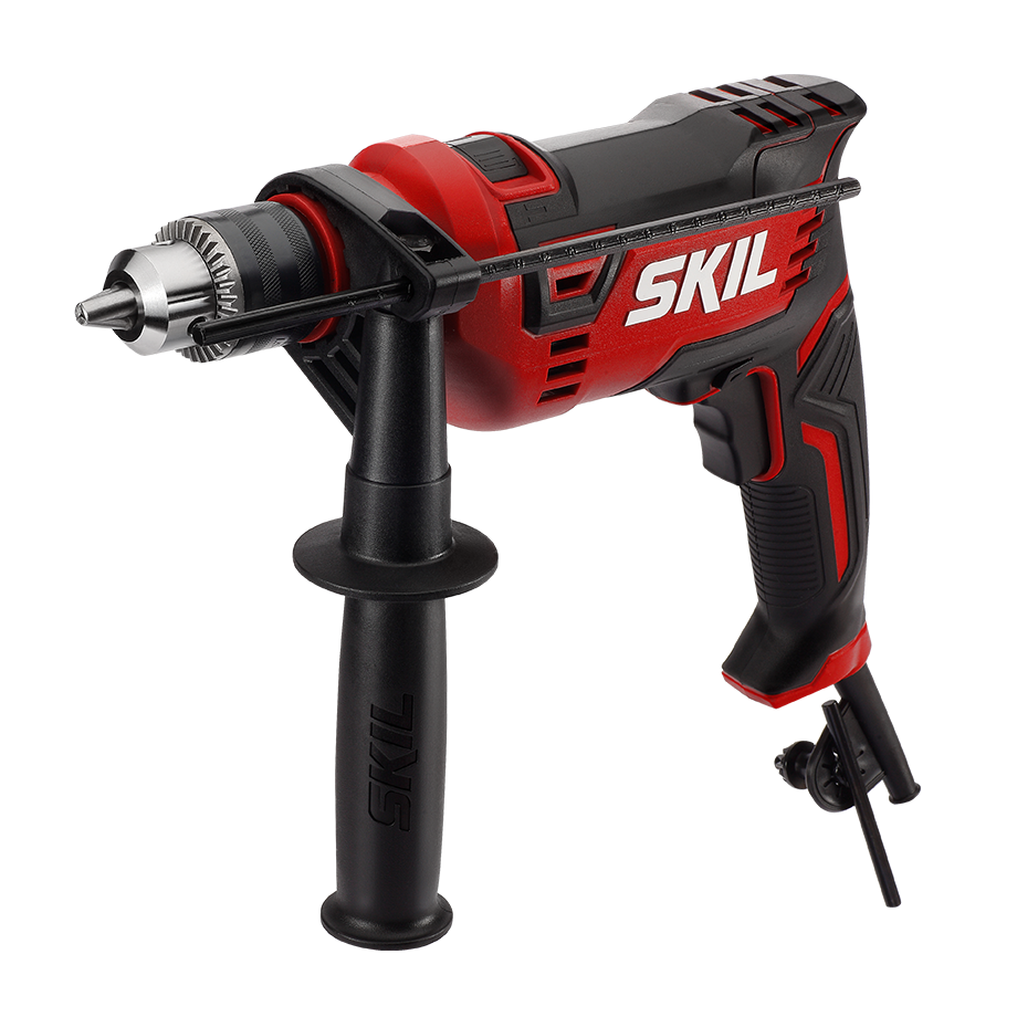 Skil 7.5 Amp 1/2 in. Hammer Drill with 100 Piece Screwdriving & Drilling Bit Set HD182002