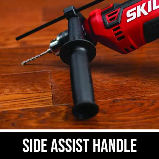 Skil 7.5 Amp 1/2 in. Hammer Drill with 100 Piece Screwdriving & Drilling Bit Set HD182002