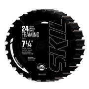 Skil 7-1/4" 24-Tooth Carbide Framing Circular Saw Blade 10-Pack 75924-10