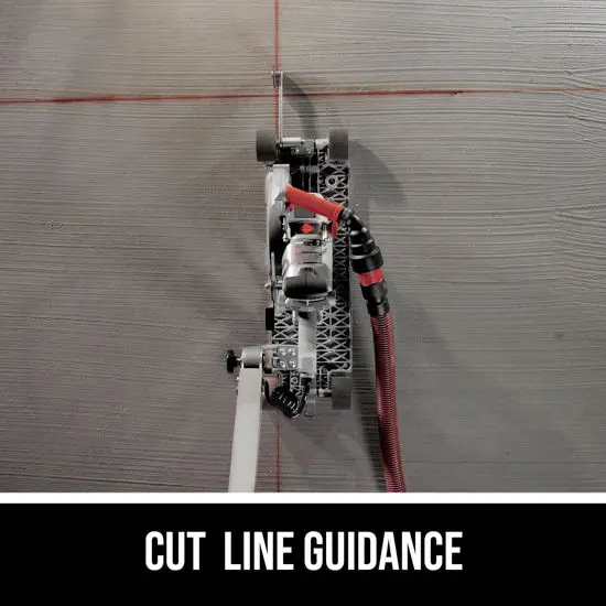 Skil 7 in. Walk Behind Worm Drive Skilsaw for Concrete SPT79A-10