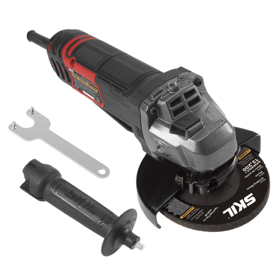 Skil 8 Amp 5" Corded Angle Grinder AG242001