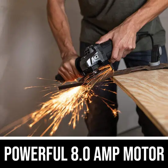 Skil 8 Amp 5" Corded Angle Grinder AG242001