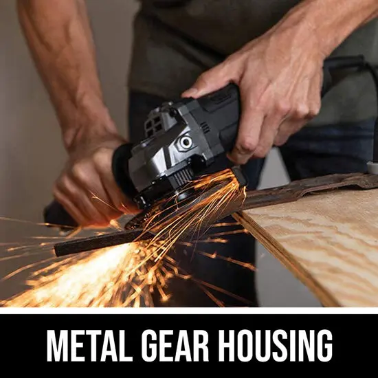 Skil 8 Amp 5" Corded Angle Grinder AG242001
