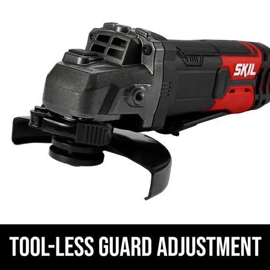 Skil 8 Amp 5" Corded Angle Grinder AG242001