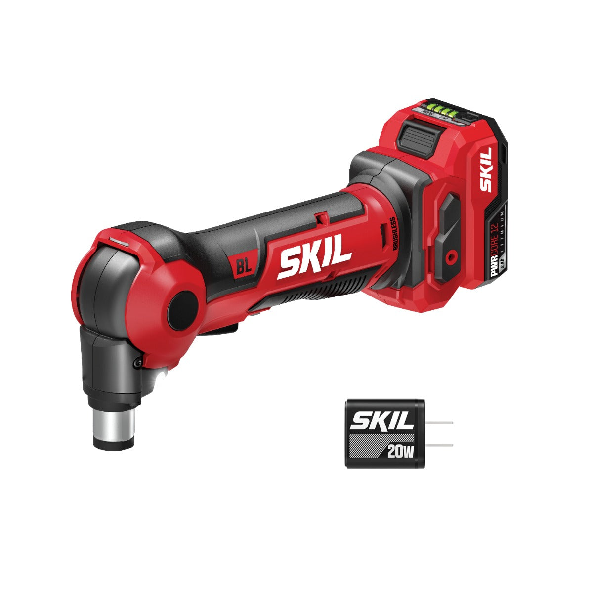 Skil 12V Brushless Auto Hammer Kit AH6552A-11