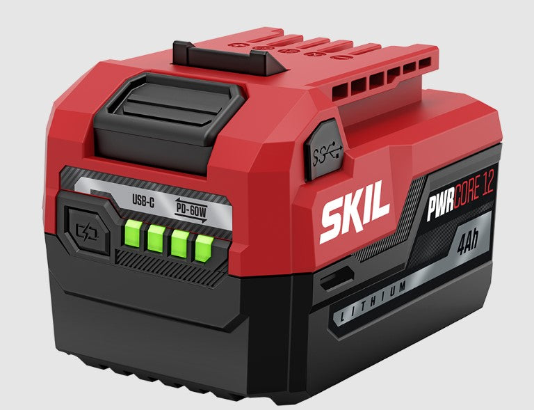 Skil PWRCORE12 4.0Ah 12V USB-C Battery BY5040A-00