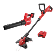 Skil 20V 12" String Trimmer and 420 CFM Leaf Blower Combo Kit CB1200B-13