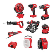 Skil 20V Brushless 9-Tool Combo Kit CB8009B-20