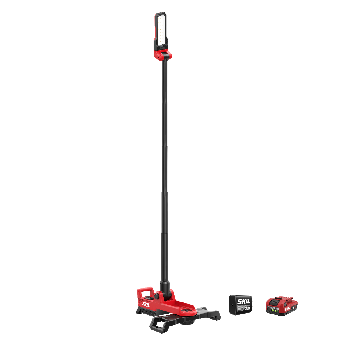 Skil 12V/20V Compact Tower Light, 12V Kit LH2500D-10