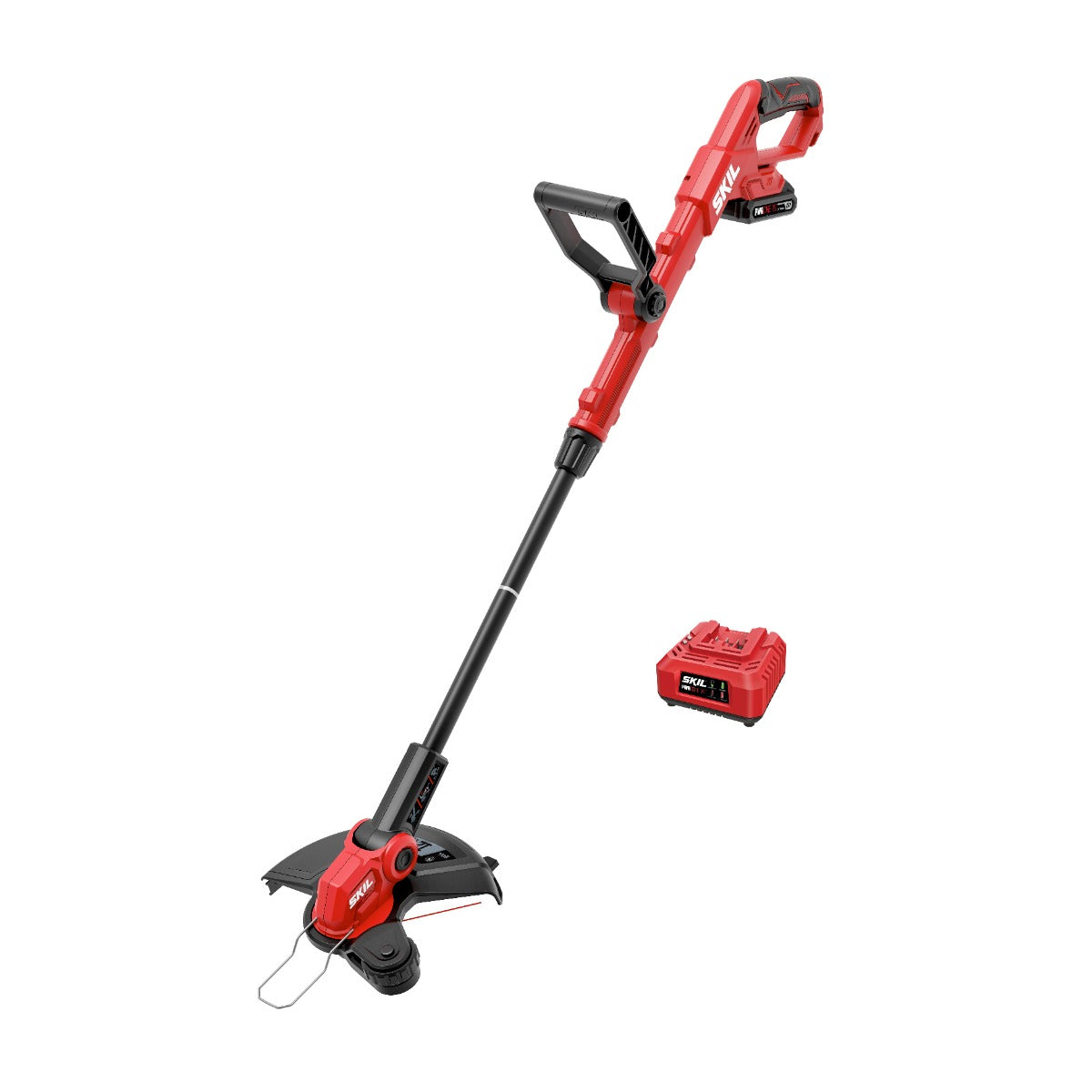 Skil 20V 12" Pivoting Head String Trimmer Kit LT1200B-11