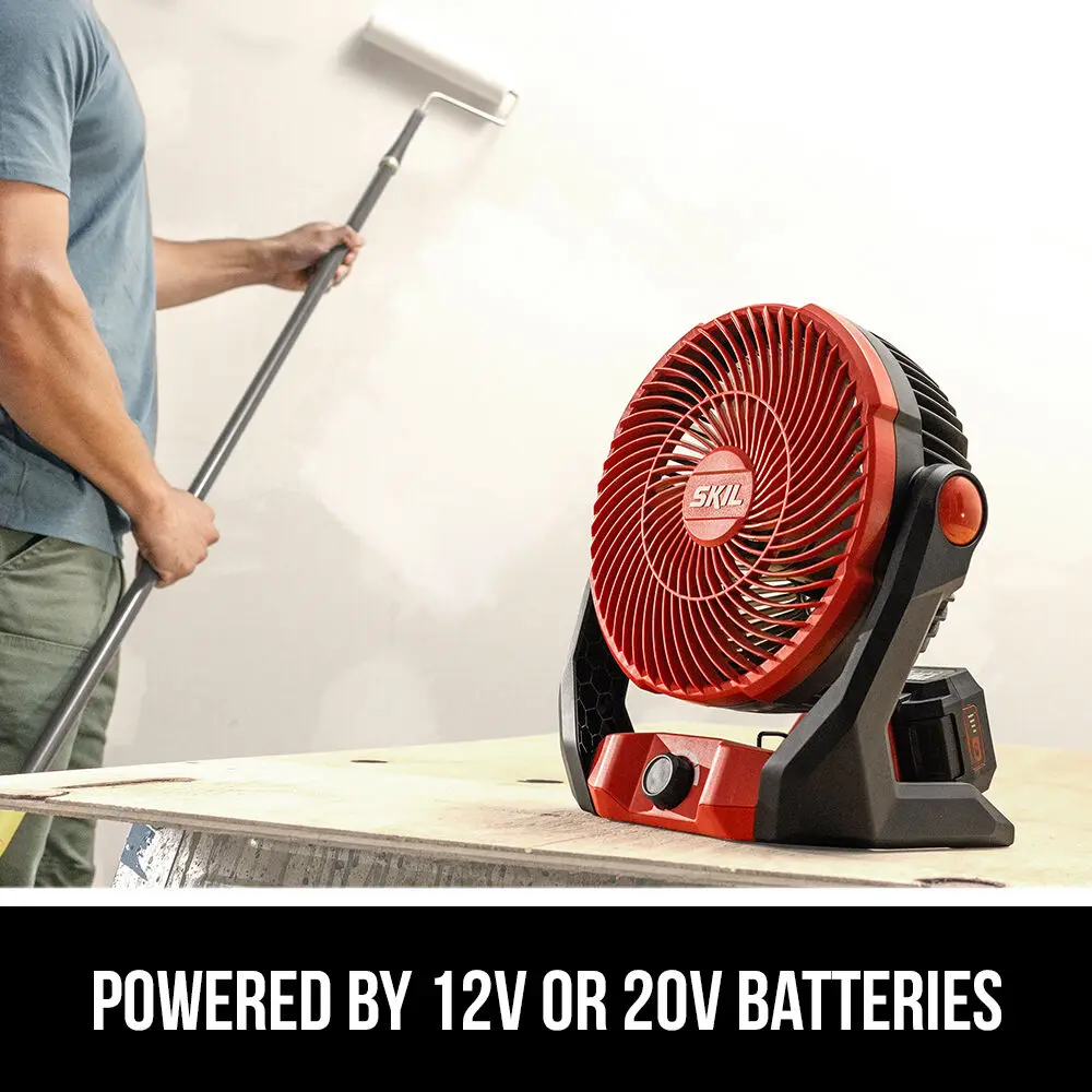 Skil MULTIVOLT Brushless 7 in. Fan (Tool Only) FN0700D-00