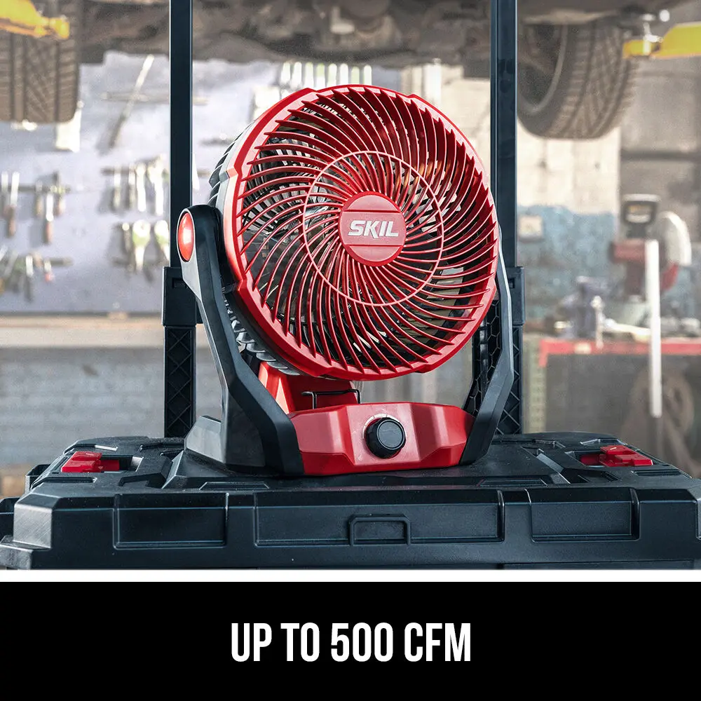 Skil MULTIVOLT Brushless 7 in. Fan (Tool Only) FN0700D-00