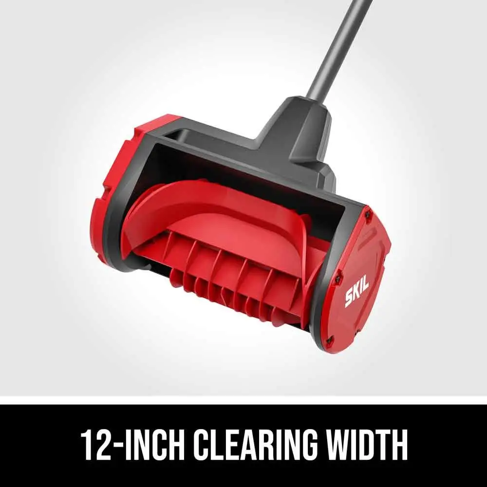 Skil PWR CORE 40 Brushless 40V 12 in. Power Head Snow Shovel Kit PSS1200C-10