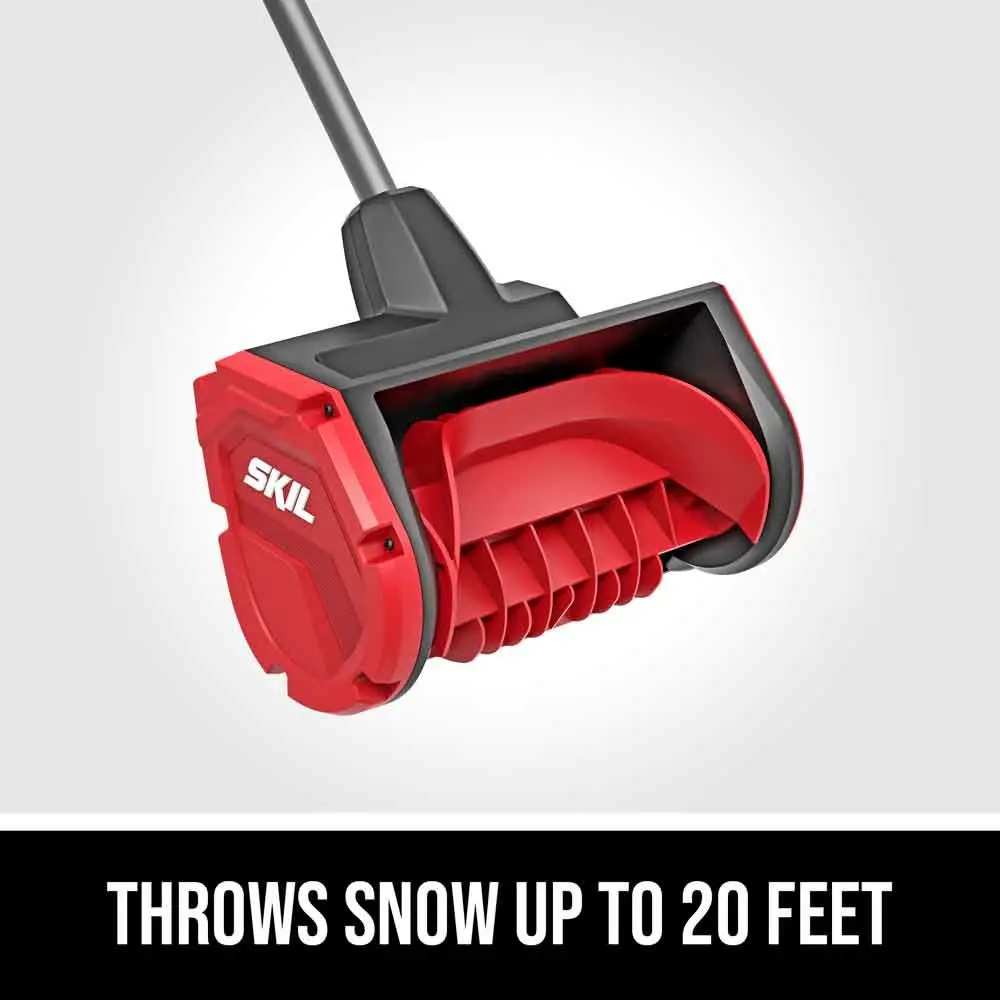 Skil PWRCORE 40 Brushless 40V 12 In. Power Head Snow Shovel (Tool Only) PSS1200C-00
