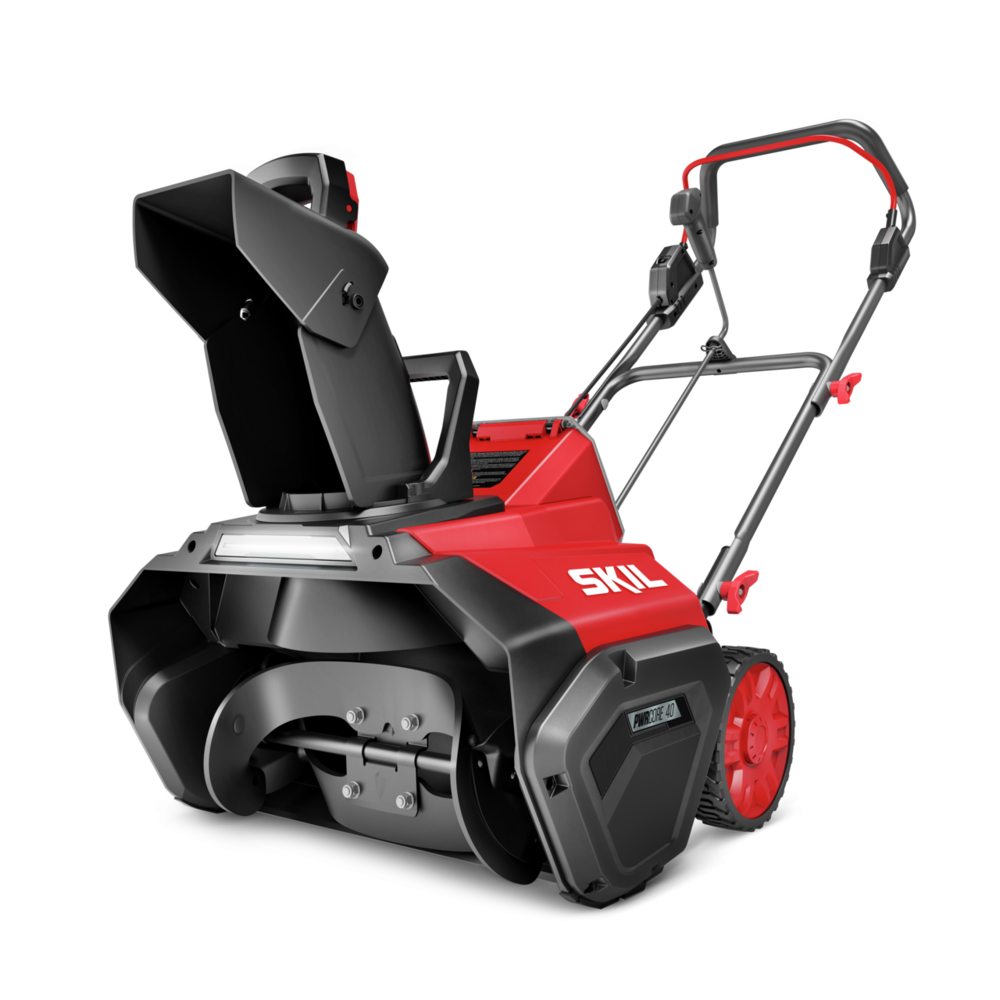 Skil PWR CORE 40 Brushless 40V 20 in. Single Stage Snow Blower Kit SB2001C-10