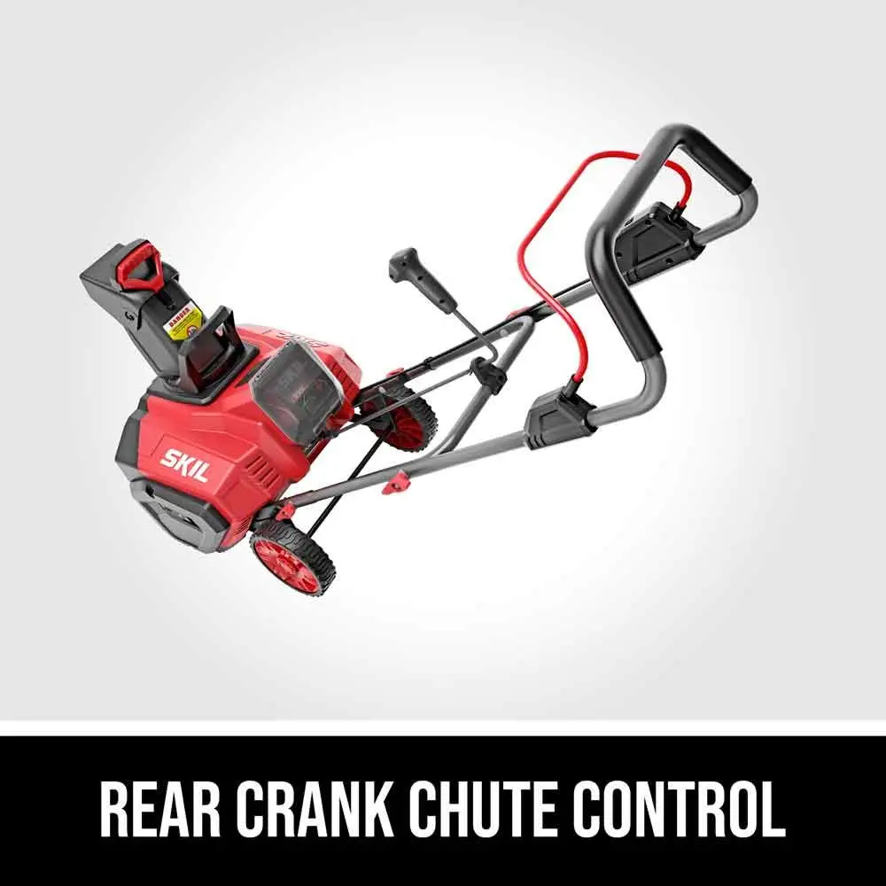 Skil PWR CORE 40 Brushless 40V 20 in. Single Stage Snow Blower Kit SB2001C-10