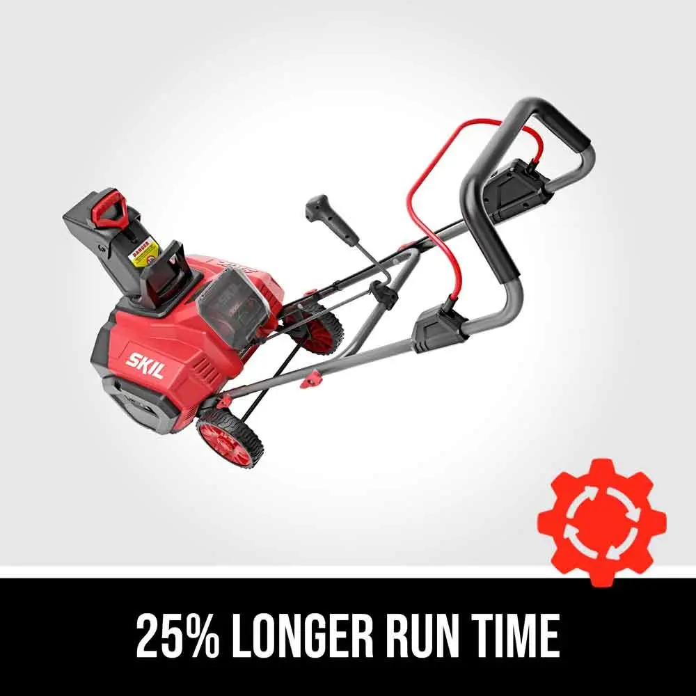 Skil PWR CORE 40 Brushless 40V 20 in. Single Stage Snow Blower Kit SB2001C-10