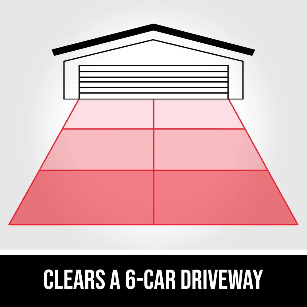 Skil PWR CORE 40 Brushless 40V 20 in. Single Stage Snow Blower Kit SB2001C-10