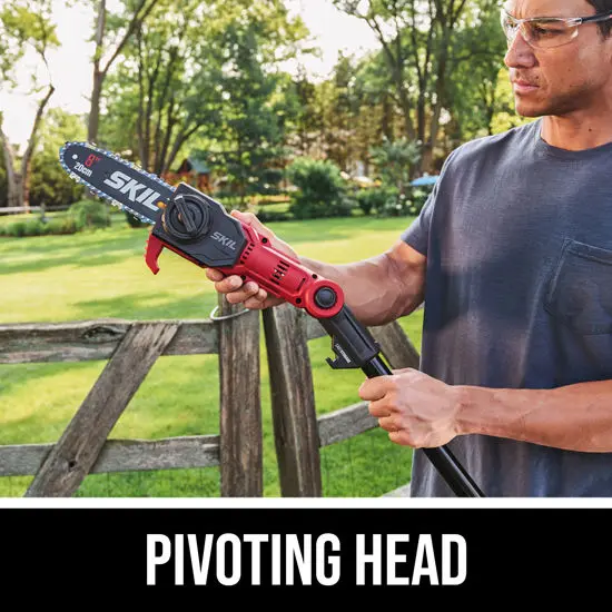 Skil PWRCORE 20 8" Pole Saw Kit PS4563B-10