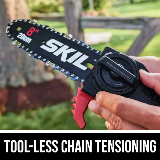 Skil PWRCORE 20 8" Pole Saw Kit PS4563B-10