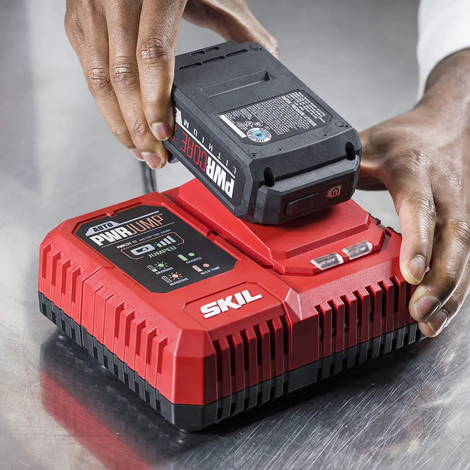 Skil PWRCORE 20 Auto PWRJUMP Charger QC536001