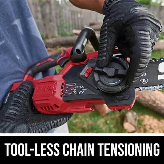 Skil PWRCORE 20 Brushless 12 in. Chain Saw Kit CS4562B-10