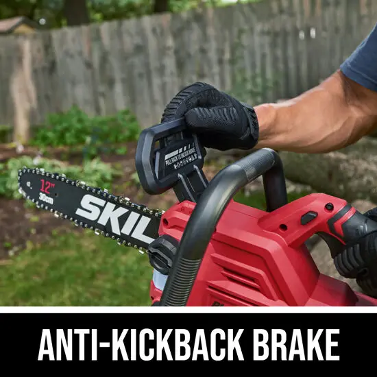 Skil PWRCORE 20 Brushless 12 in. Chain Saw Kit CS4562B-10
