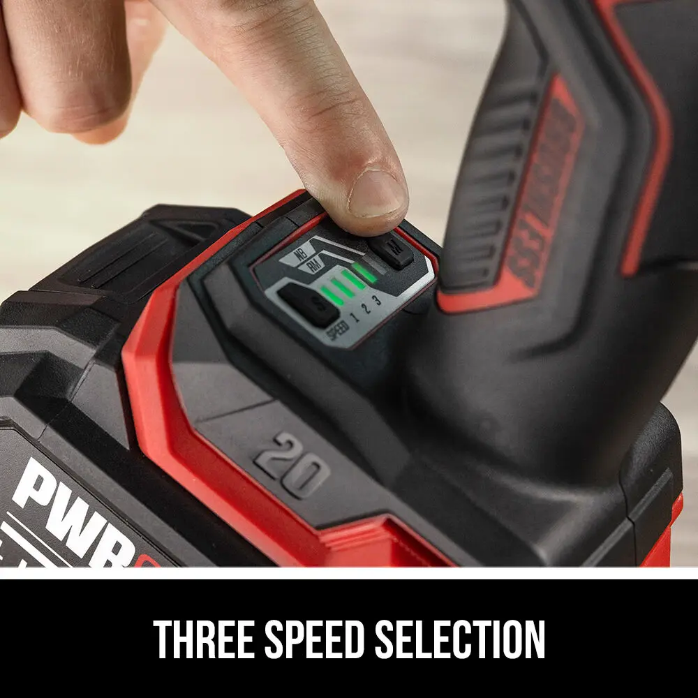 Skil PWRCORE 20 Brushless 20V 1/2 in. Mid-Torque Impact Wrench (Tool Only) IW5761B-00