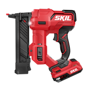 Skil PWRCORE 20 Brushless 20V 18Ga 1/4 in. Narrow Crown Stapler Kit with 2.0Ah USB-C Battery and 45W PD Charger SL1814B-10