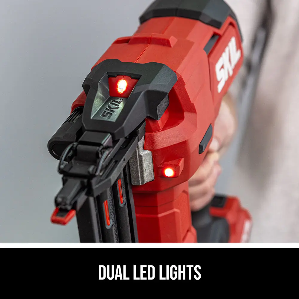 Skil PWRCORE 20 Brushless 20V 18Ga Brad Nailer Kit NA1800B-10