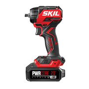 Skil PWRCORE 20 Brushless 20V 3/8 in. Compact Impact Wrench Kit IW6739B-10