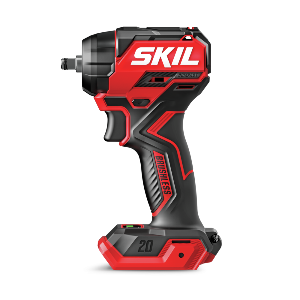 Skil PWRCORE 20 Brushless 20V 3/8 in. Compact Impact Wrench (Tool Only) IW6739B-00