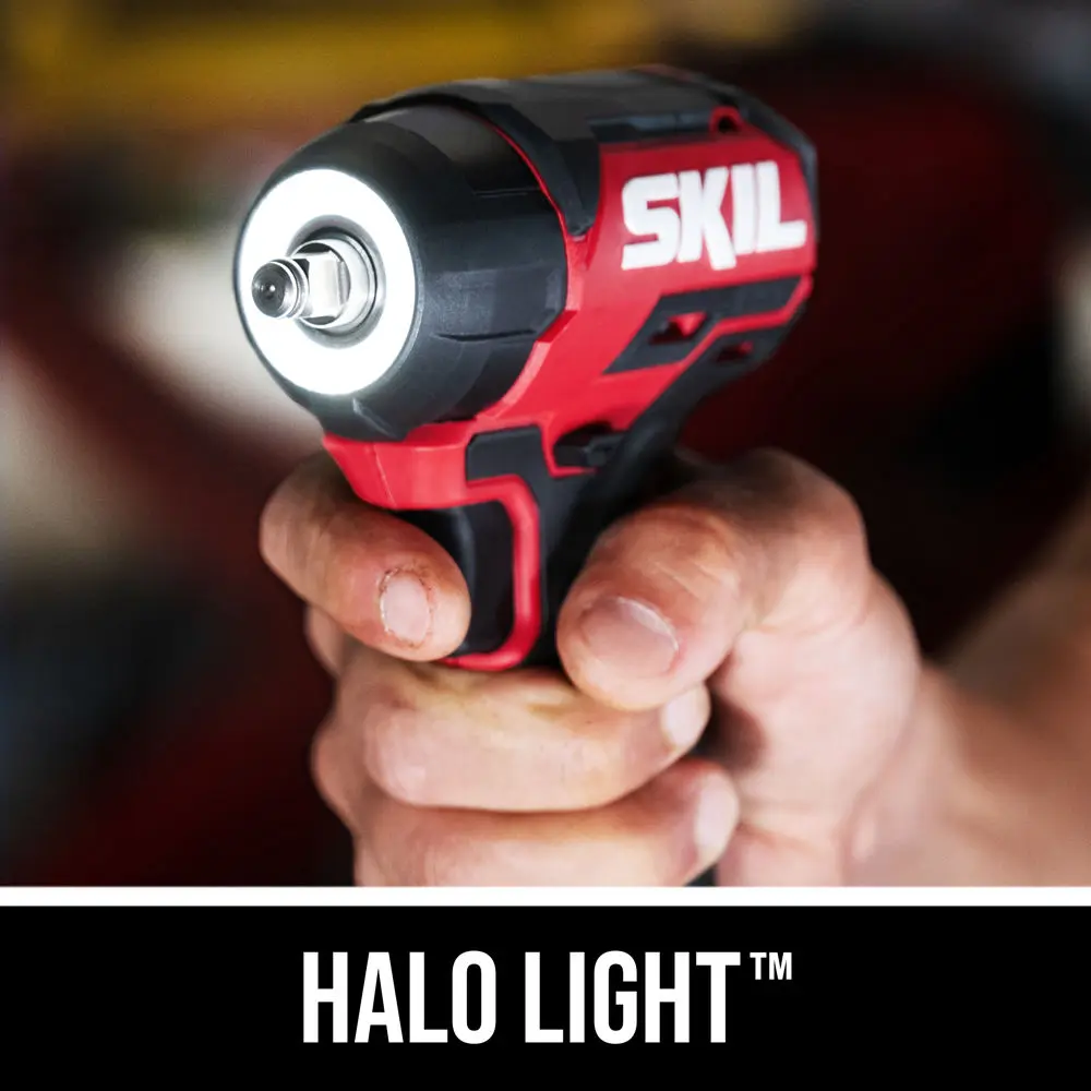 Skil PWRCORE 20 Brushless 20V 3/8 in. Compact Impact Wrench (Tool Only) IW6739B-00