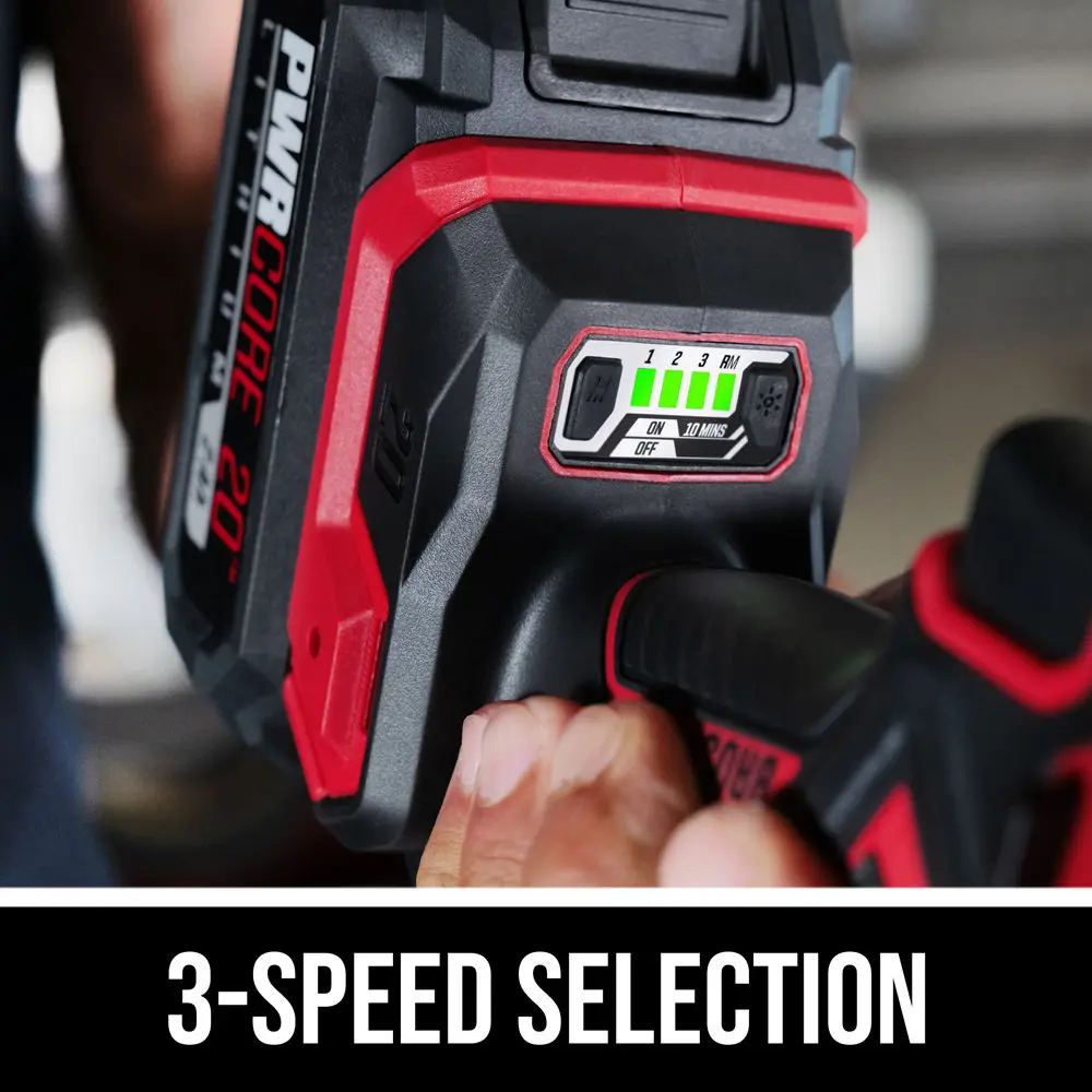 Skil PWRCORE 20 Brushless 20V 3/8 in. Compact Impact Wrench (Tool Only) IW6739B-00