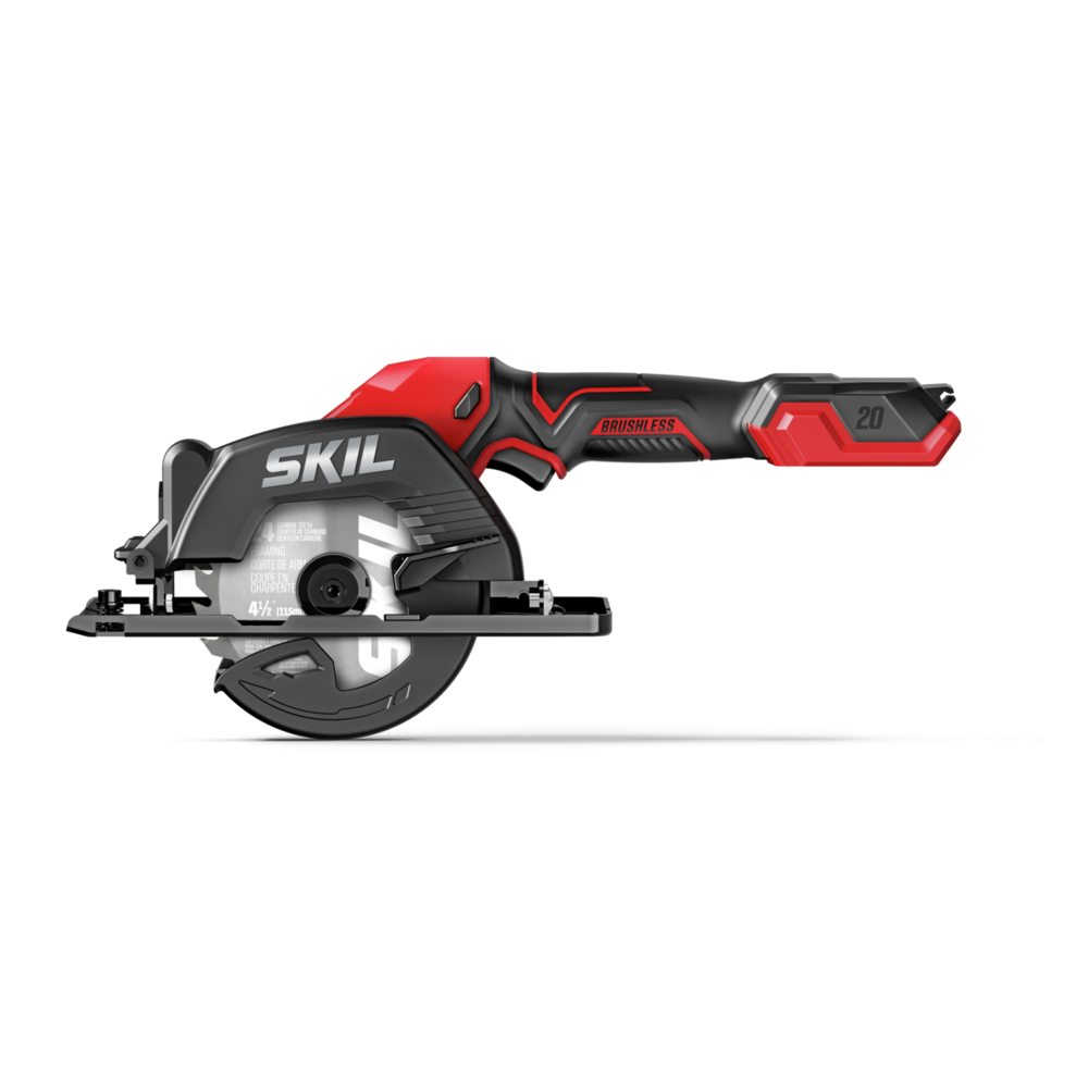 Skil PWRCORE 20 Brushless 20V 4-1/2 in. Compact Circular Saw (Tool Only) CR5435B-00