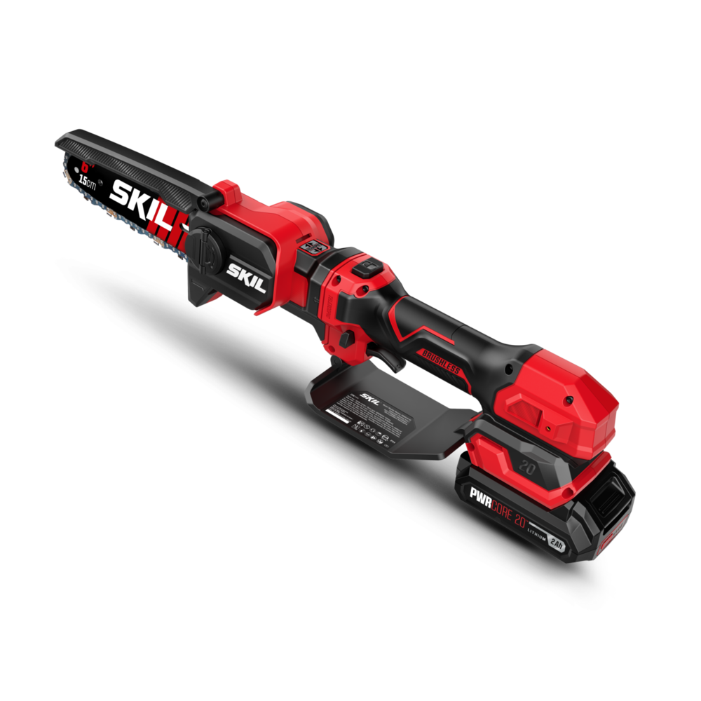 Skil PWRCORE 20 Brushless 20V 6 in. Telescopic Pruning Saw Kit PR0601B-11