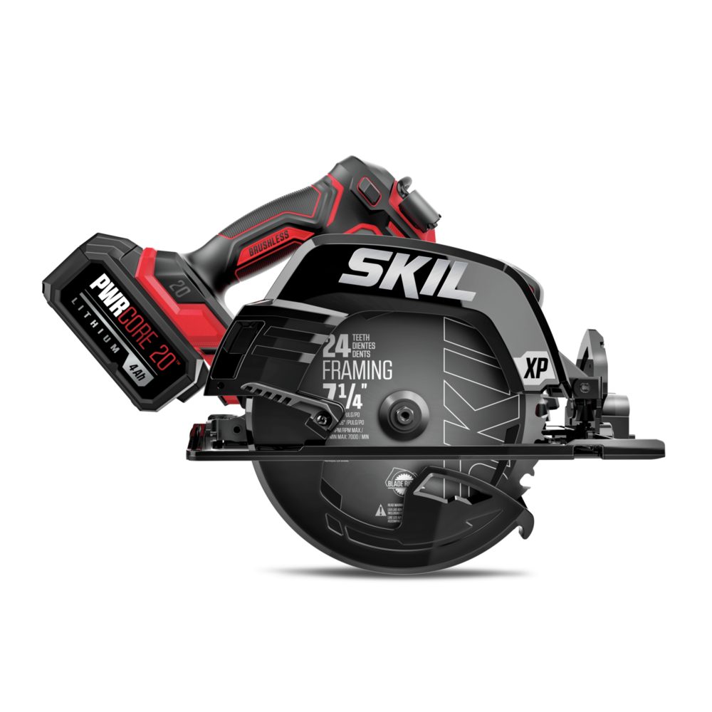 Skil PWRCORE 20 Brushless 20V 7-1/4 in. Circular Saw Kit CR5440B-10
