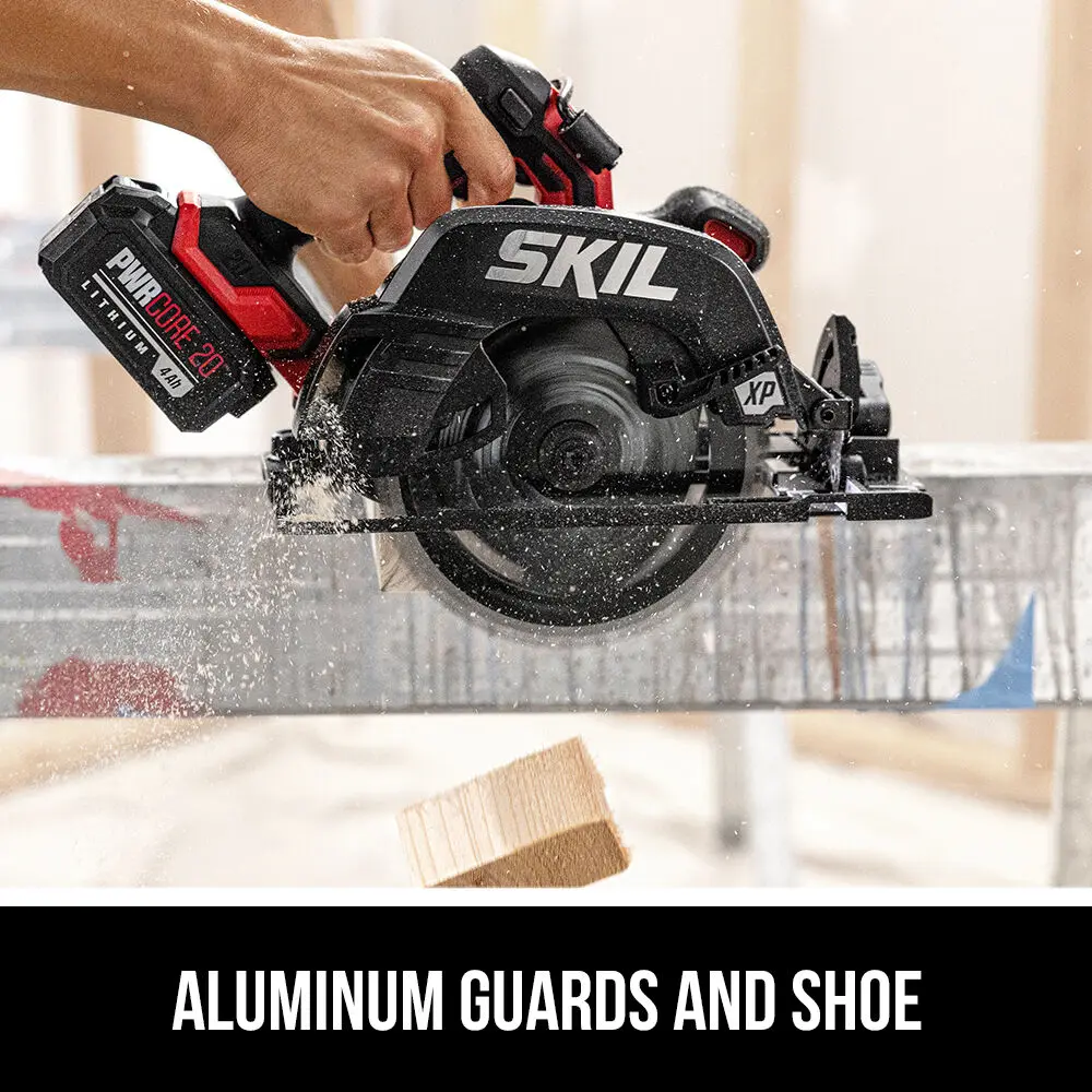 Skil PWRCORE 20 Brushless 20V 7-1/4 in. Circular Saw Kit CR5440B-10