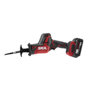 Skil PWRCORE 20 Brushless 20V Compact Reciprocating Saw Kit RS5825B-10