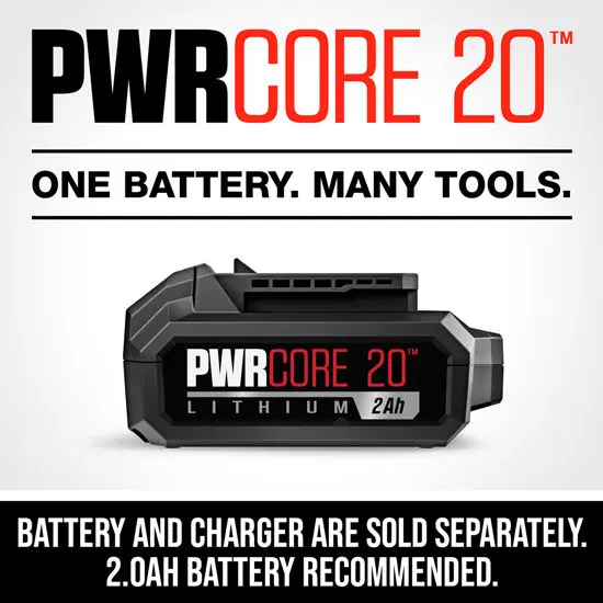 Skil PWRCORE 20 Brushless 20V Jobsite Blower (Tool Only) JB4712B-00
