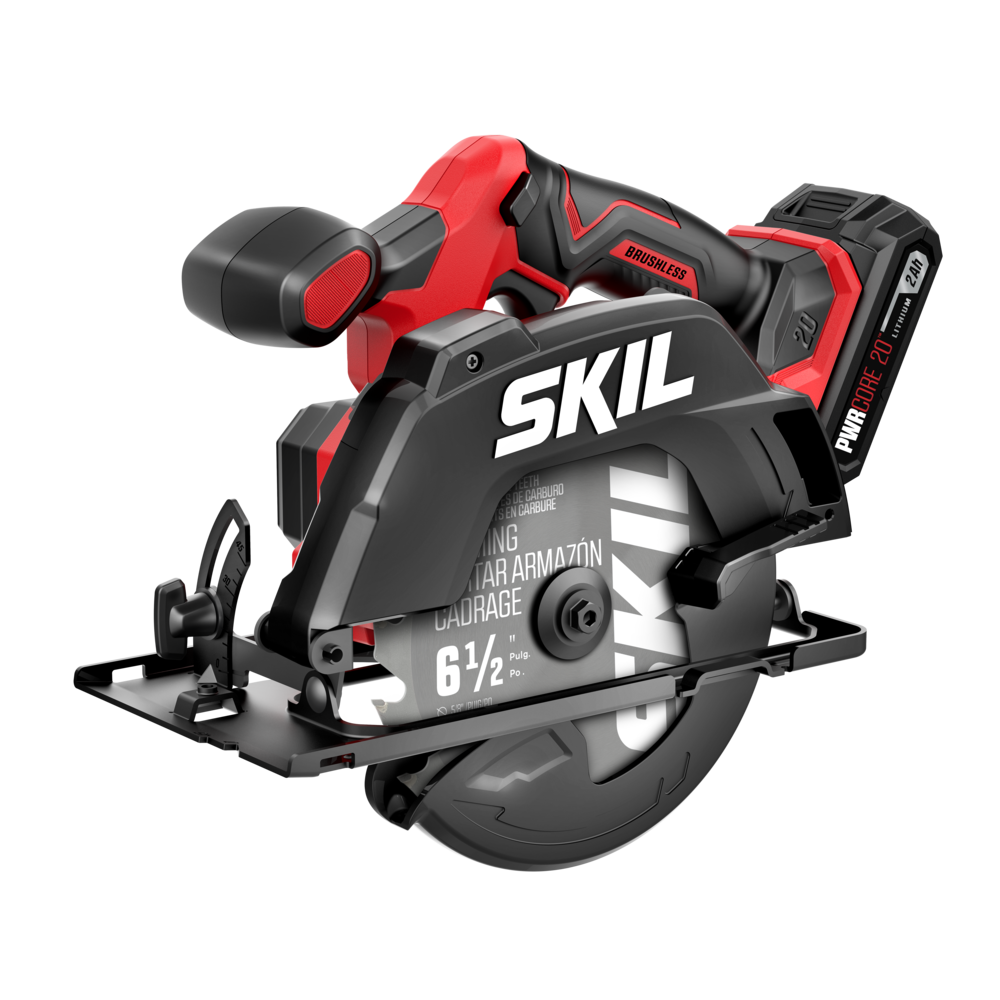 Skil PWRCORE 20 Brushless 6-1/2 in. Circular Saw Kit CR6413B-11