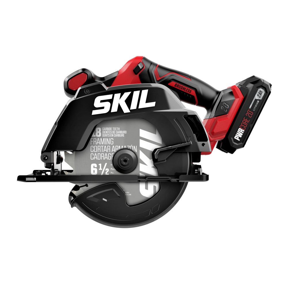 Skil PWRCORE 20 Brushless 6-1/2 in. Circular Saw Kit CR6413B-11