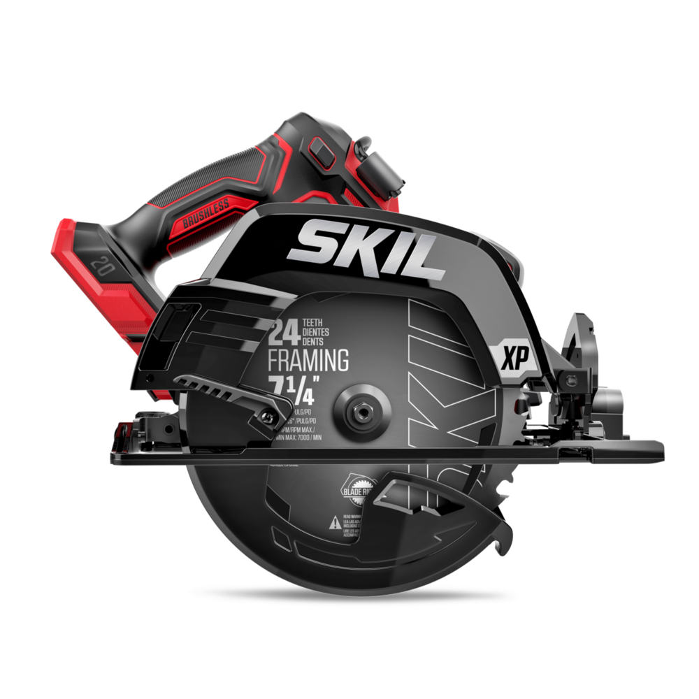 Skil PWRCORE 20 XP Brushless 20V 7-1/4 in. Circular Saw (Tool Only) CR5440B-00