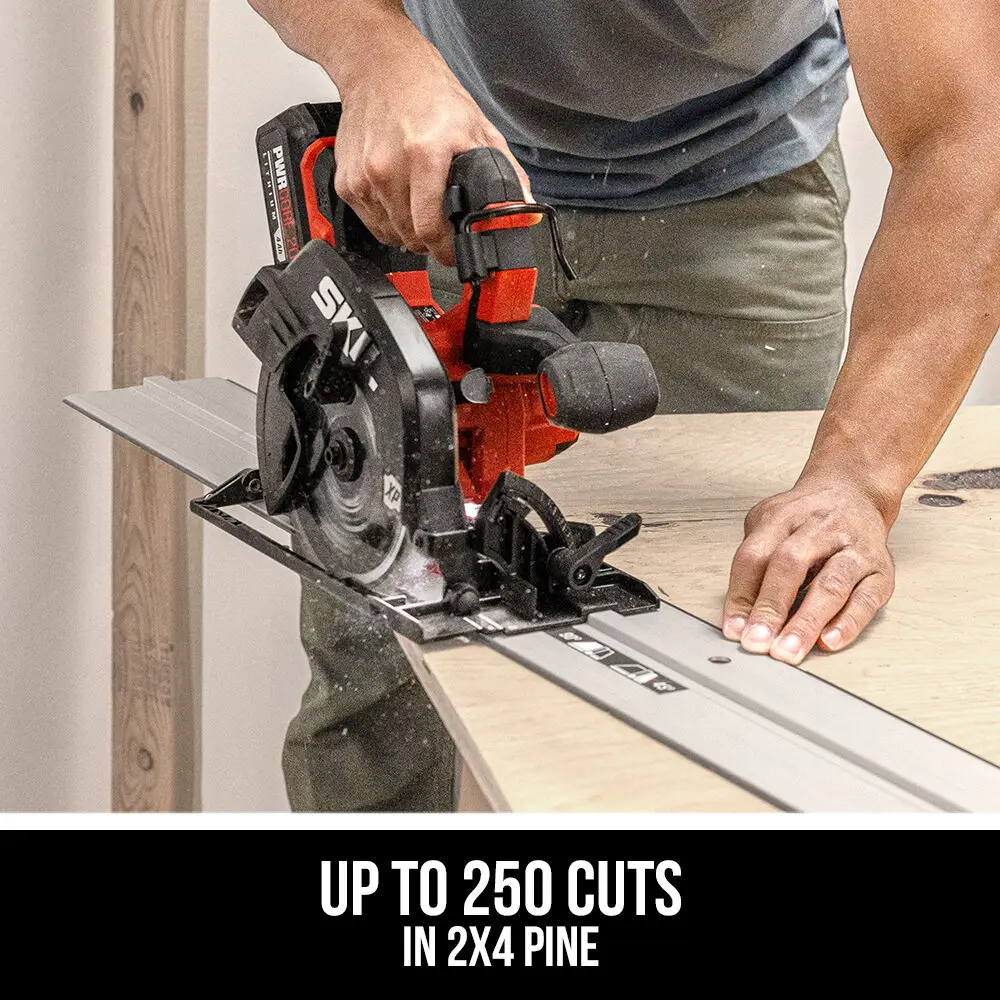 Skil PWRCORE 20 XP Brushless 20V 7-1/4 in. Circular Saw (Tool Only) CR5440B-00