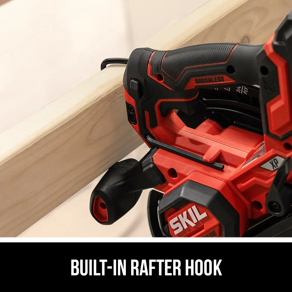 Skil PWRCORE 20 XP Brushless 20V 7-1/4 in. Circular Saw (Tool Only) CR5440B-00