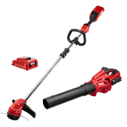 Skil PWRCORE 40 Brushless 40V 14" String Trimmer and Leaf Blower Combo Kit CB7478C-11