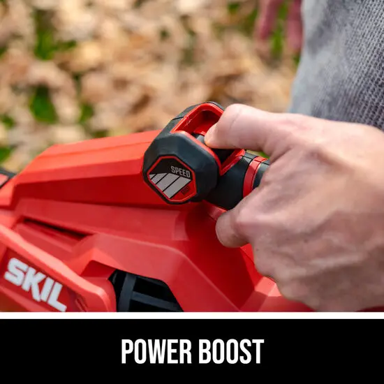 Skil PWRCORE 40 Brushless 40V 14" String Trimmer and Leaf Blower Combo Kit CB7478C-11